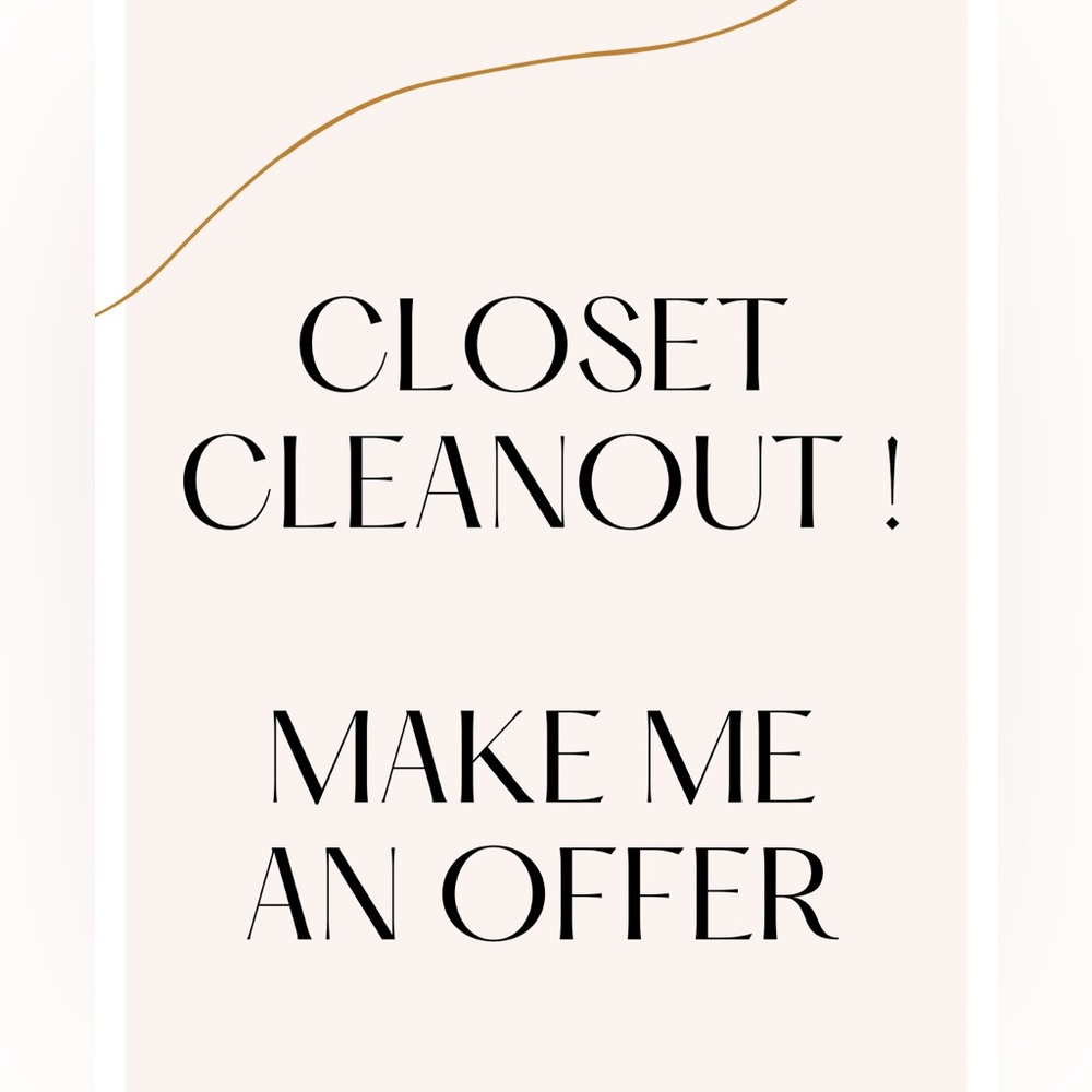 Open to offers !